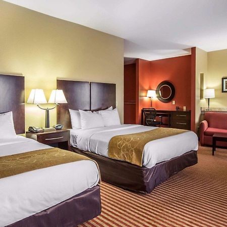 Comfort Suites Waycross Buitenkant foto