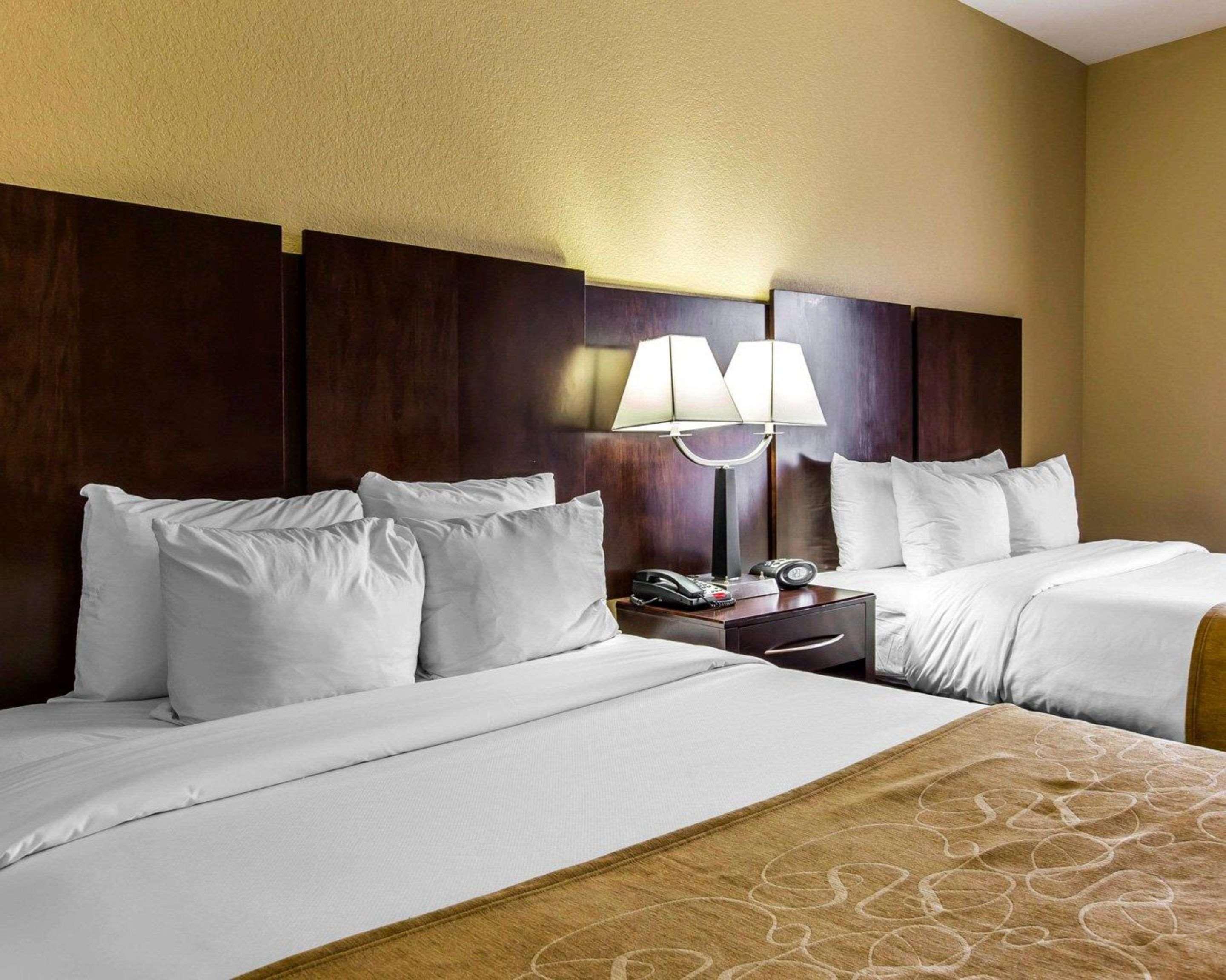 Comfort Suites Waycross Buitenkant foto