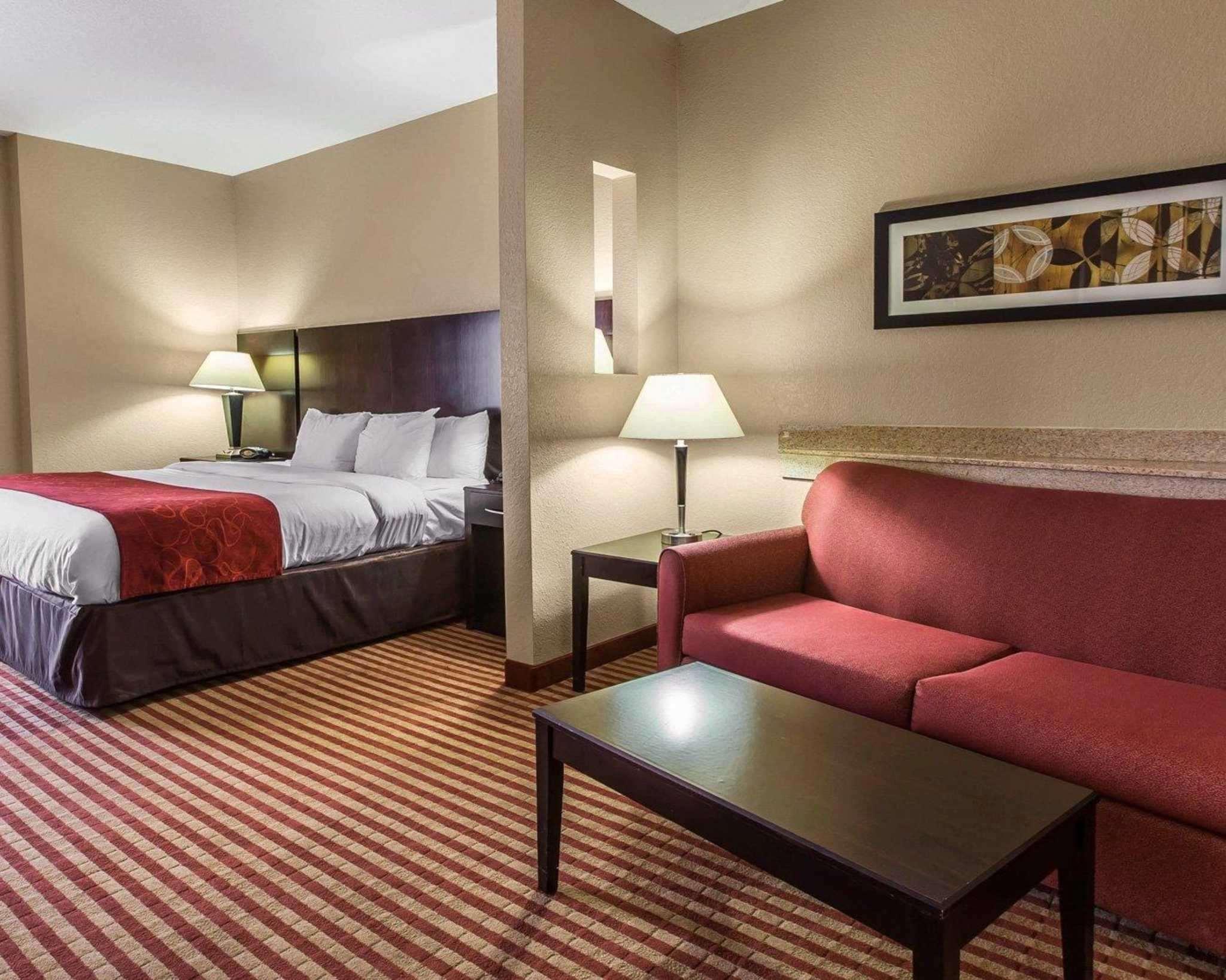Comfort Suites Waycross Buitenkant foto