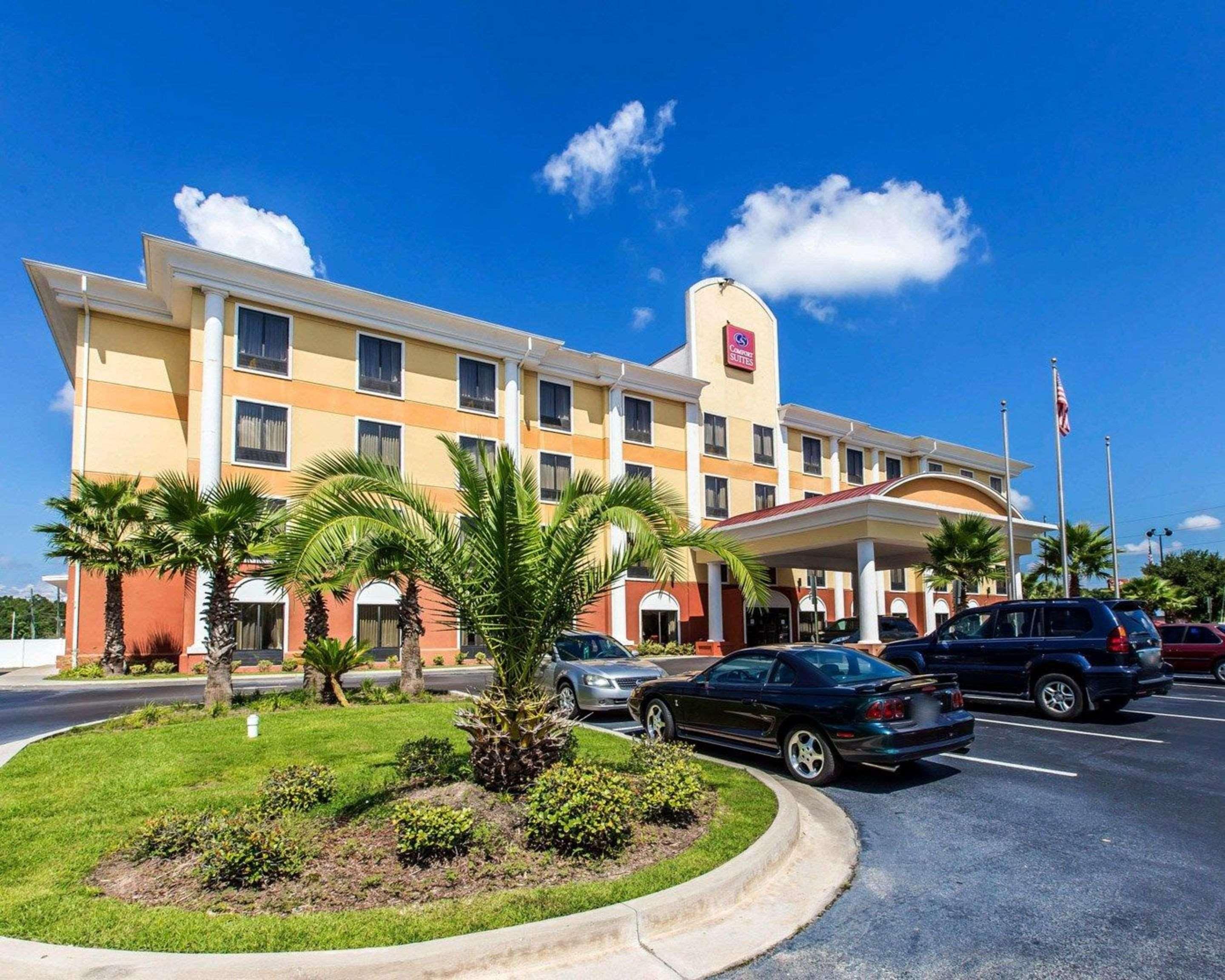 Comfort Suites Waycross Buitenkant foto