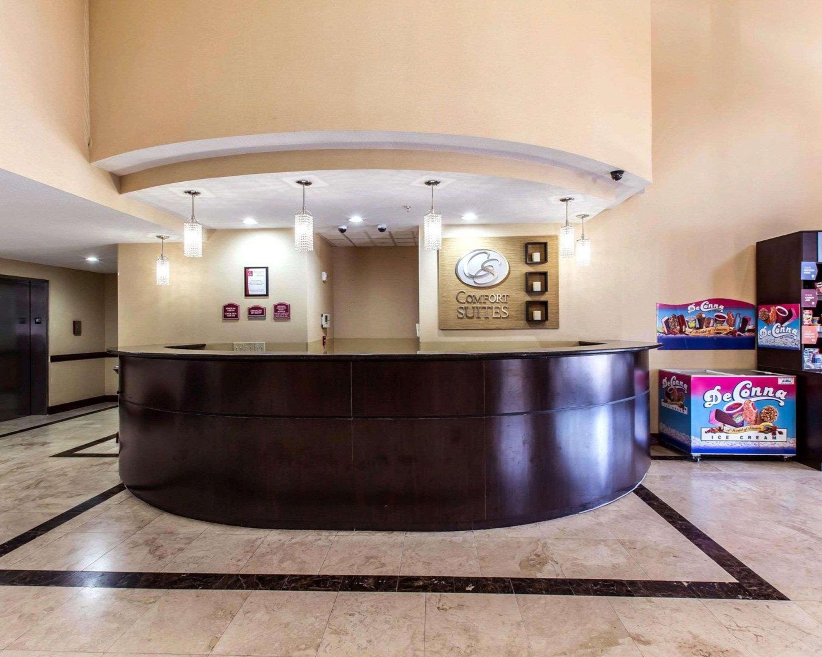 Comfort Suites Waycross Buitenkant foto