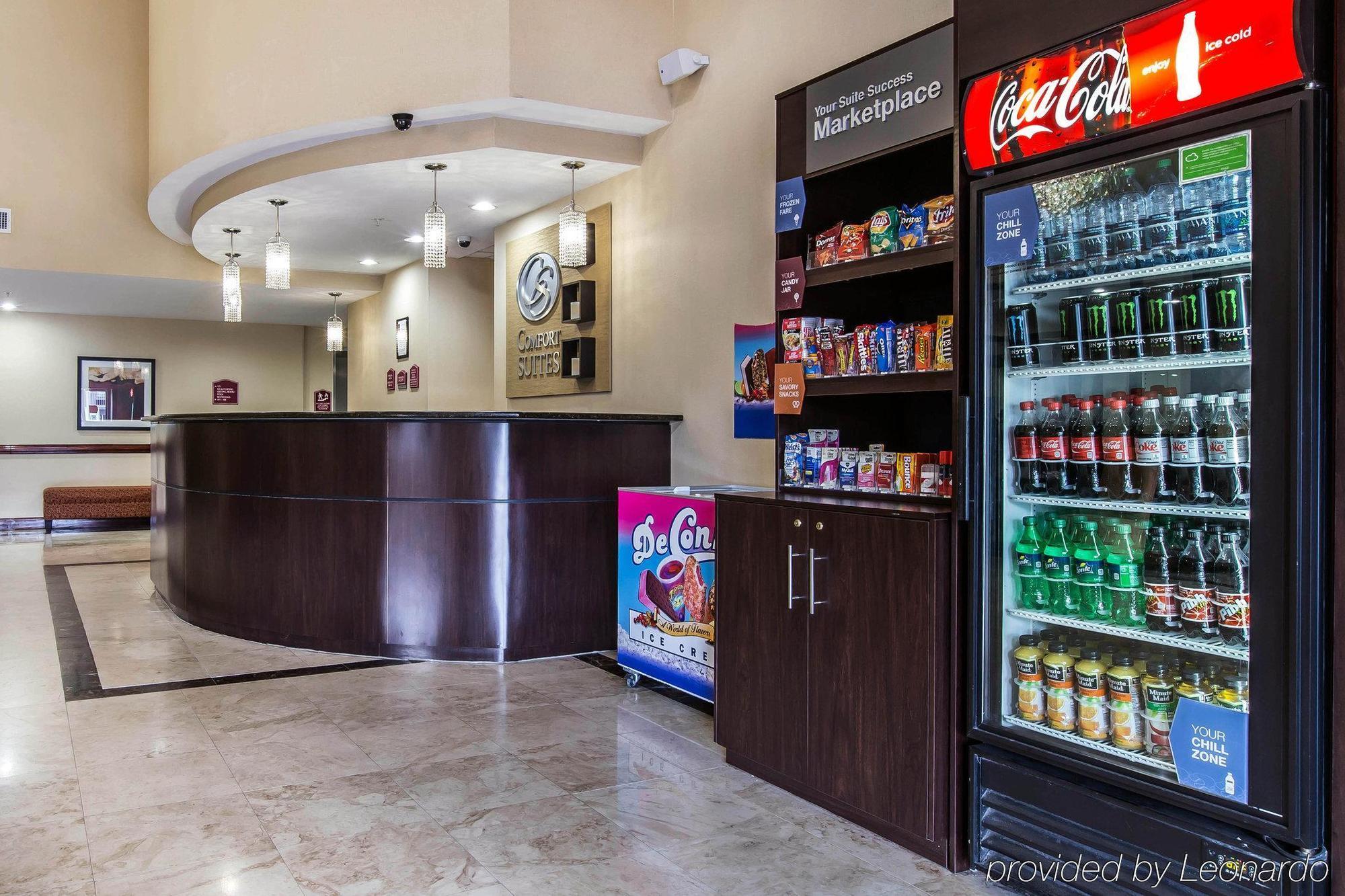 Comfort Suites Waycross Buitenkant foto