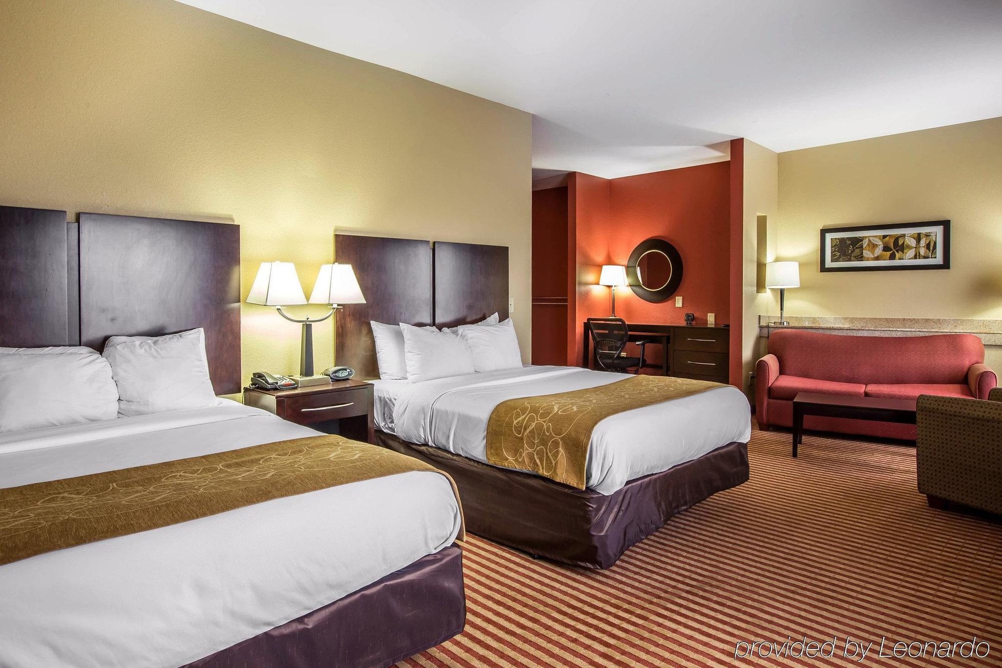 Comfort Suites Waycross Buitenkant foto