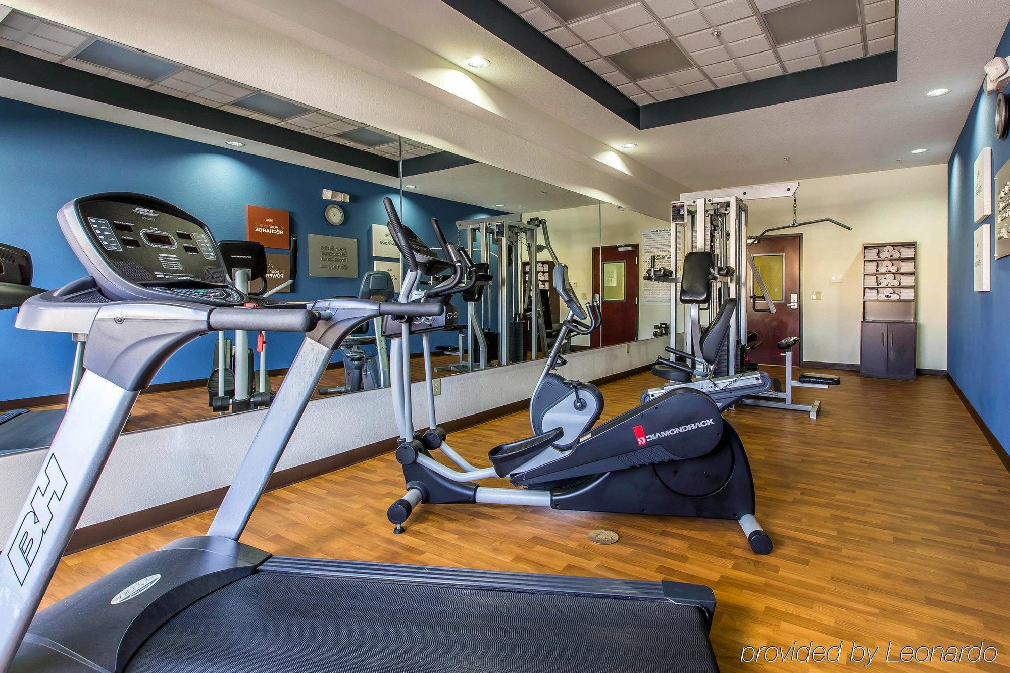 Comfort Suites Waycross Buitenkant foto